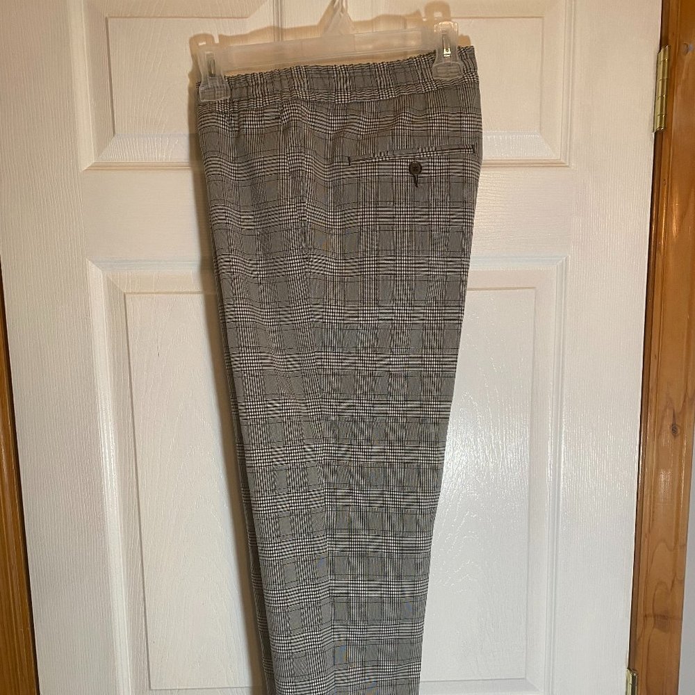 H&M Plaid Dress pants